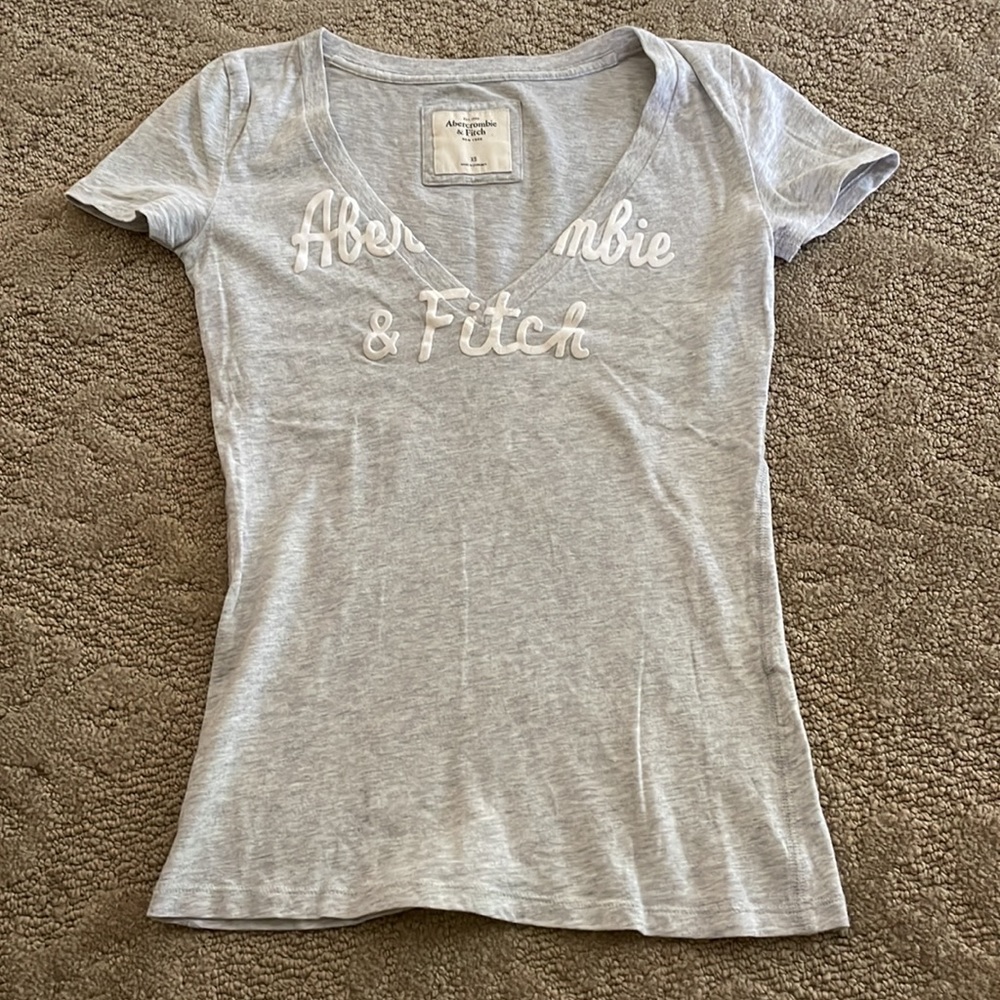 Abercrombie and Fitch V neck tee shirt